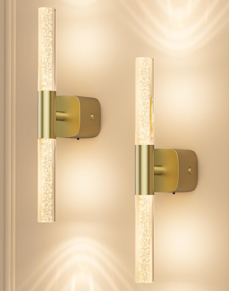 Wireless Wall Sconces