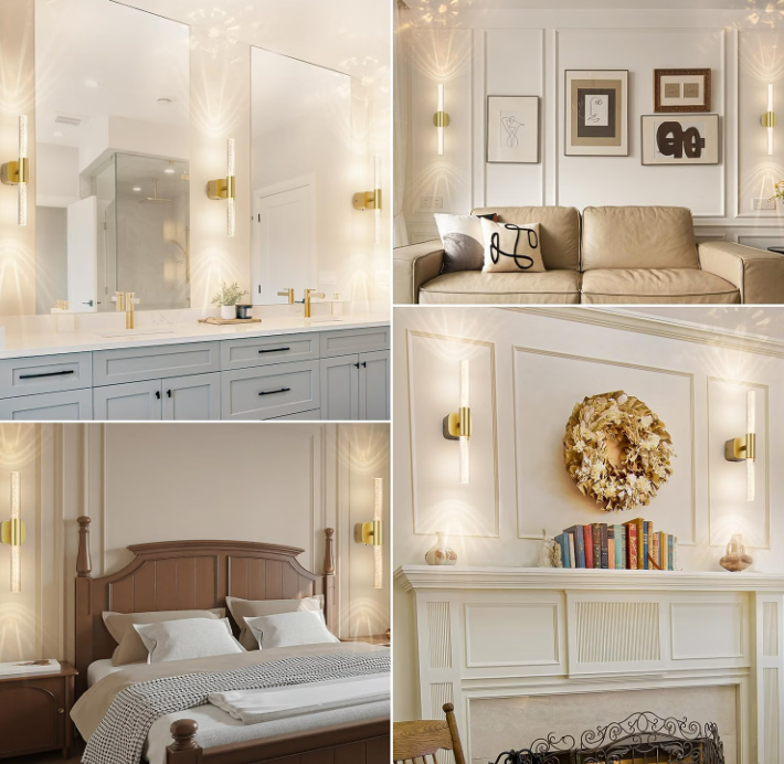 Wireless Wall Sconces