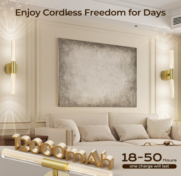 Wireless Wall Sconces 3