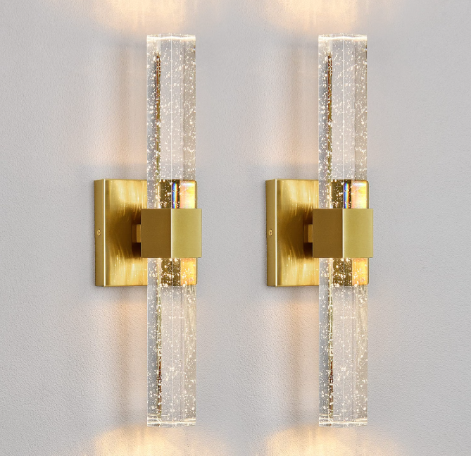 Wall Sconces Crystal LED
