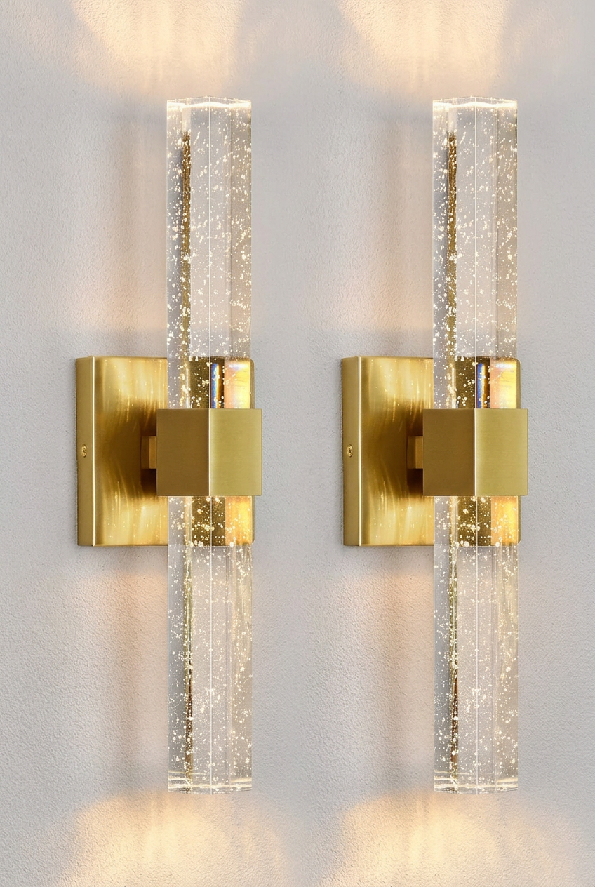 Wall Sconces Crystal LED