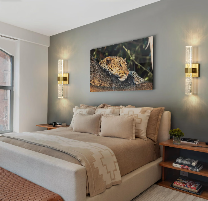 Wall Sconces Crystal LED