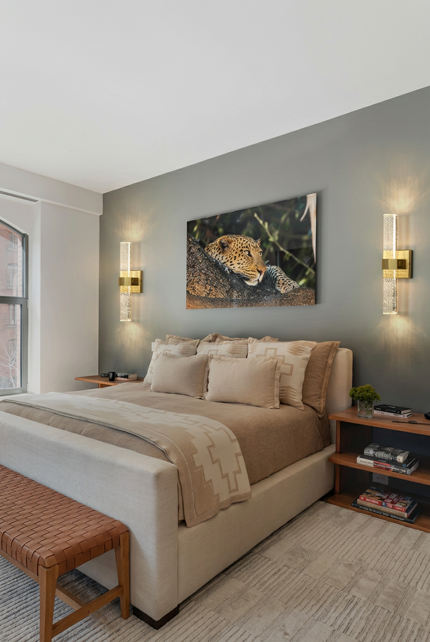 Wall Sconces Crystal LED