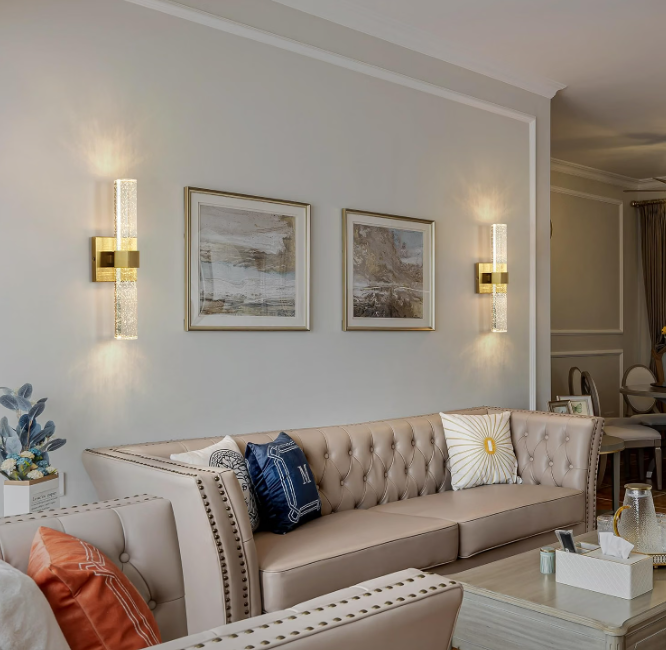 Wall Sconces Crystal LED 3