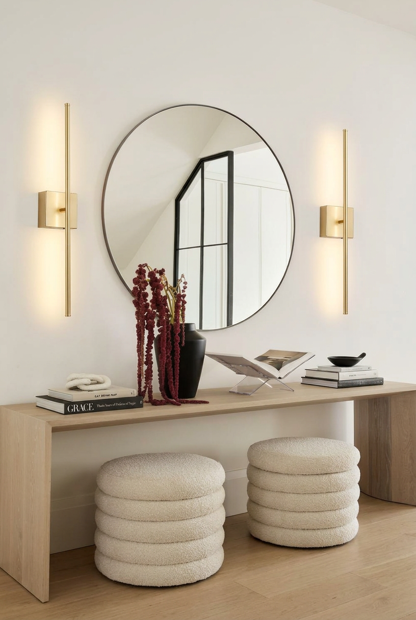 Wireless Wall Sconces