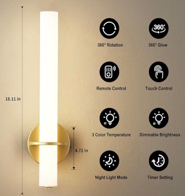 Wireless Wall Lights 6