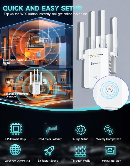 WiFi Signal Booster