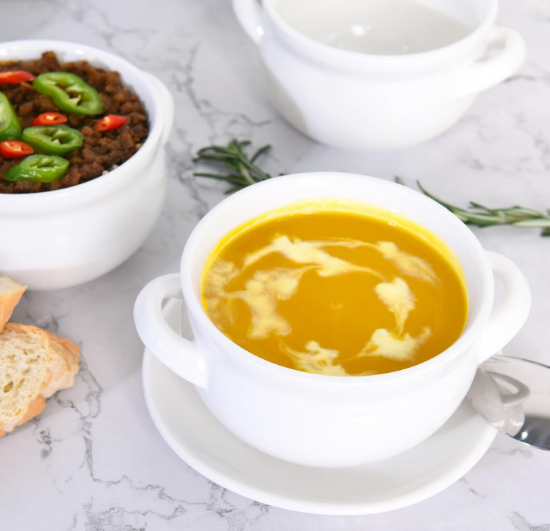 French Soup Bowls 16 oz 3