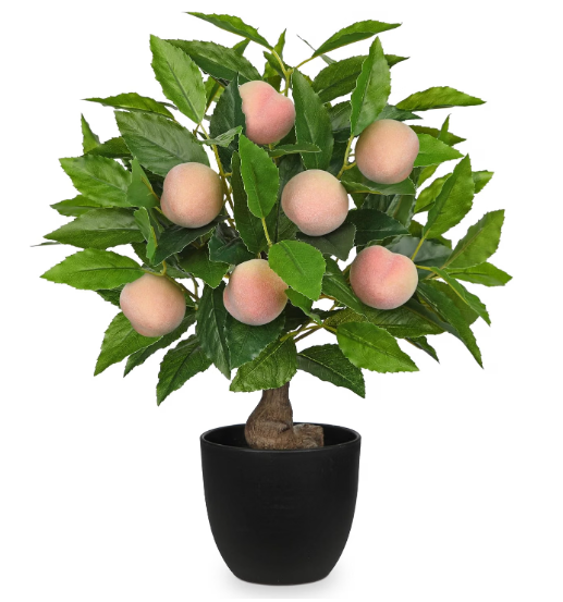 Artificial Peach Tree