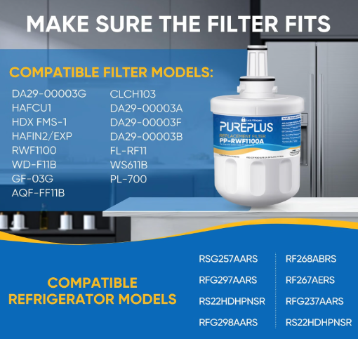 Refrigerator Water Filter 4