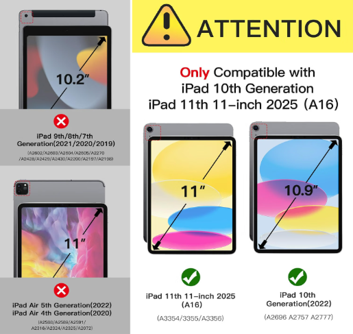 IPad 10/11 Gen Case 5
