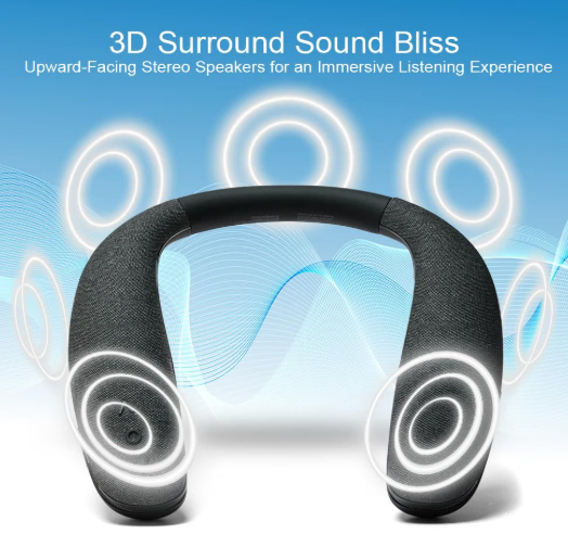Bluetooth Neckband Speaker 3