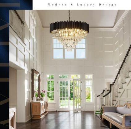 Large Chandelier 3
