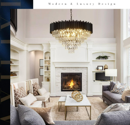 Large Chandelier 4