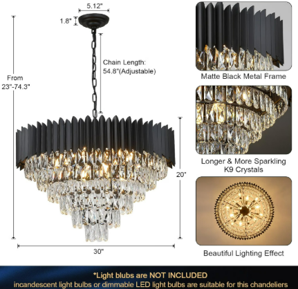 Large Chandelier 5