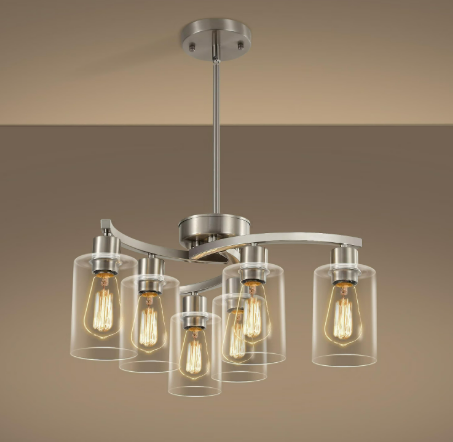 Farmhouse Chandelier