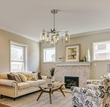 Farmhouse Chandelier