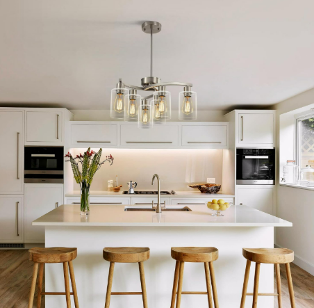 Farmhouse Chandelier 3