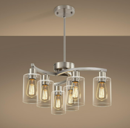 Farmhouse Chandelier
