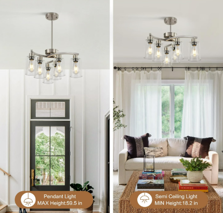 Farmhouse Chandelier 3
