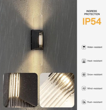 Solar Dusk-to-Dawn Outdoor Sconces 3