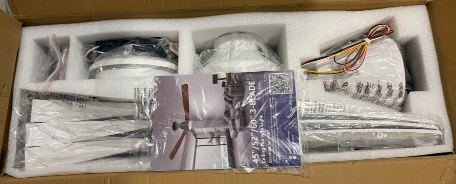 Ceiling Fan 52 Inch 7