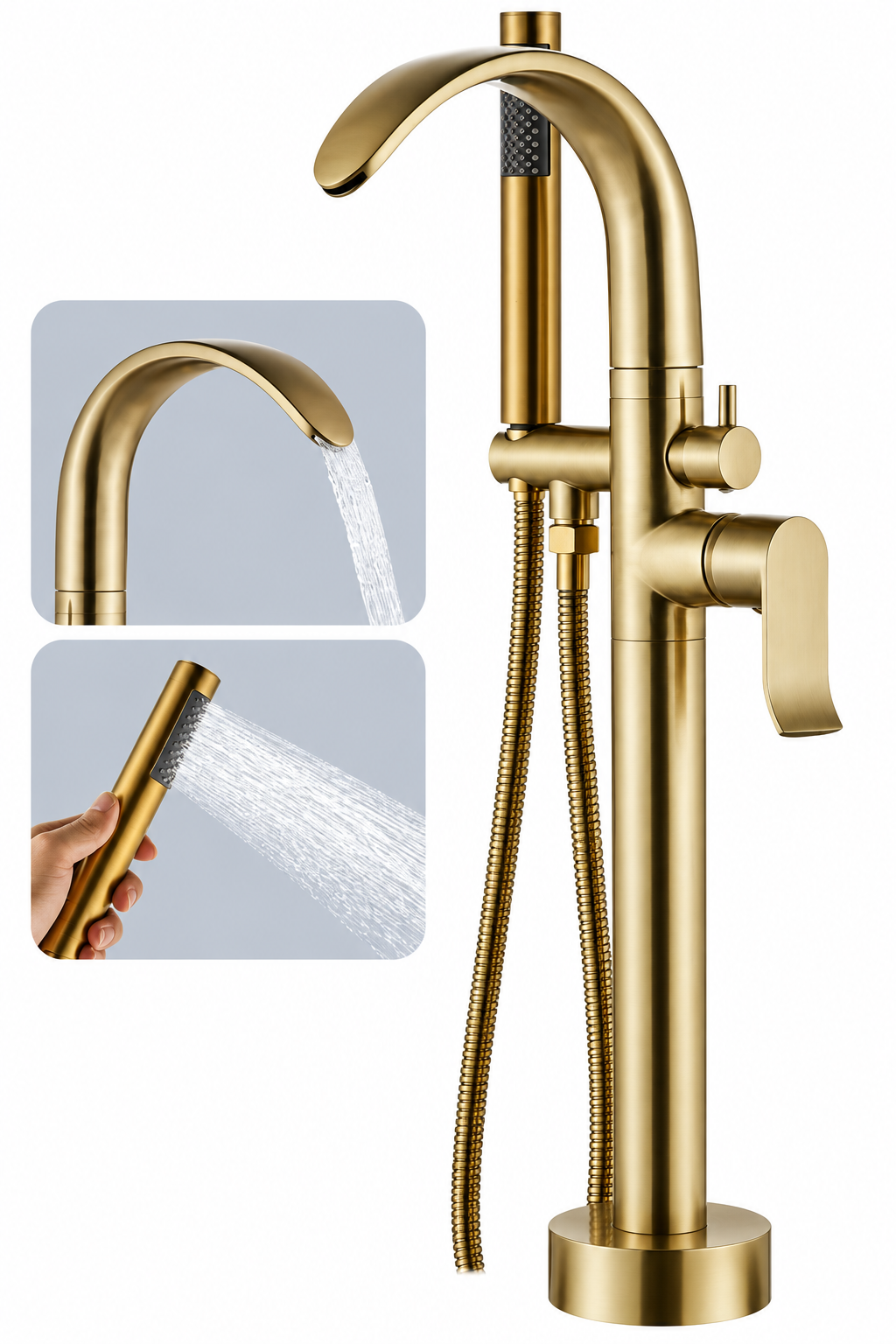 Freestanding Bathtub Spout
