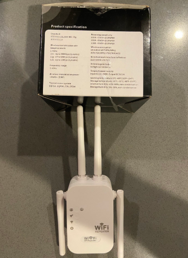 WiFi Signal Booster 3