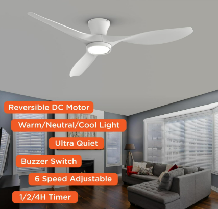 Ceiling Fan 52 Inch 3