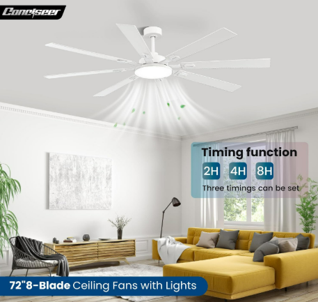 Ceiling Fan 72 Inch