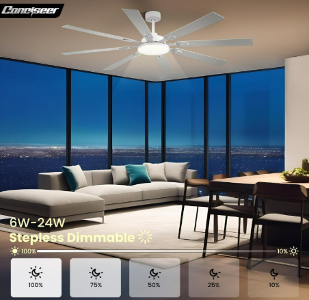Ceiling Fan 72 Inch 3
