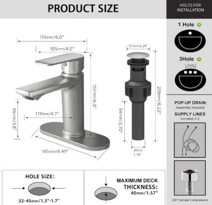Bathroom Faucet 6
