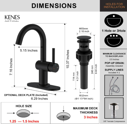 Sink Faucet 7