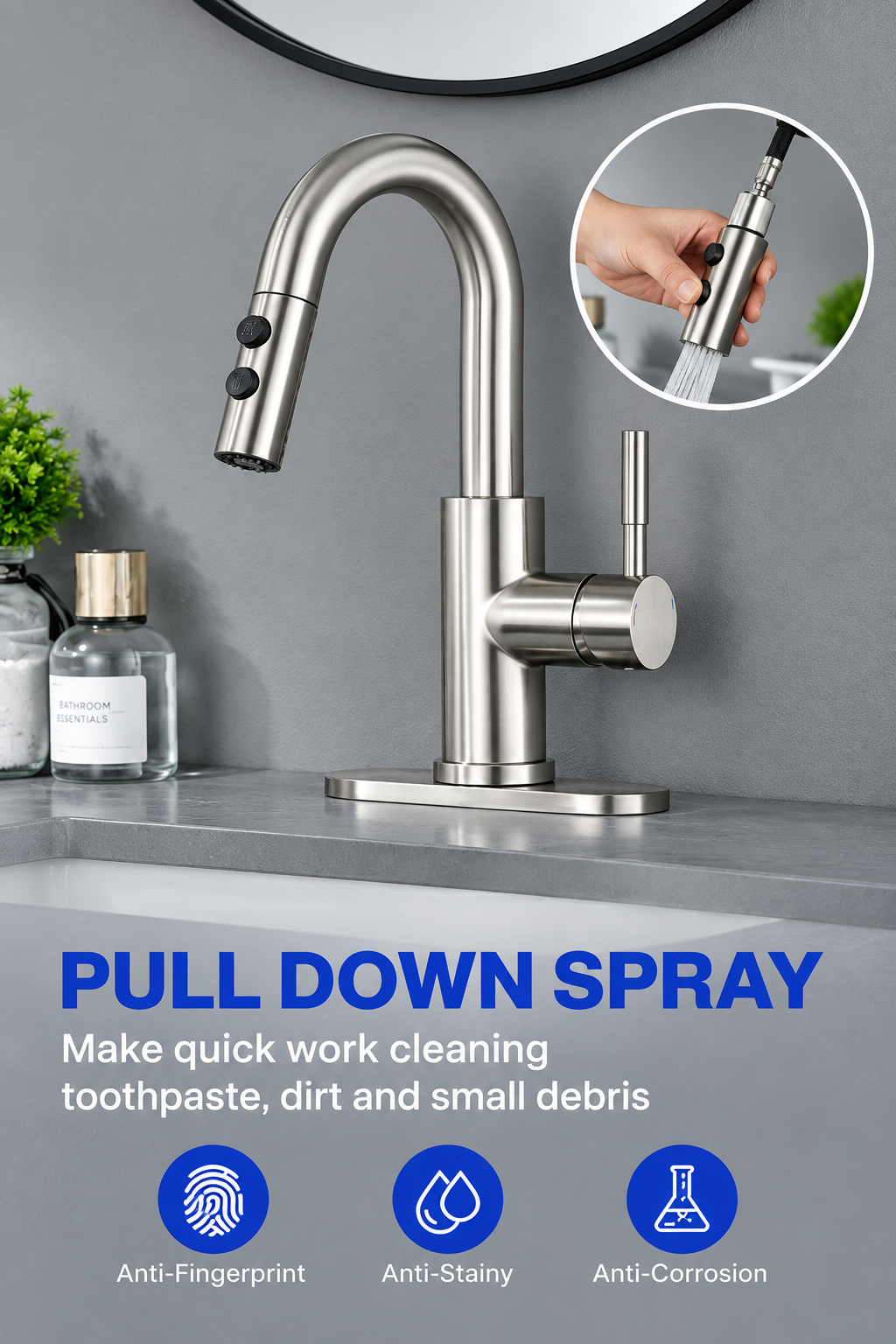 Pull Down Faucet