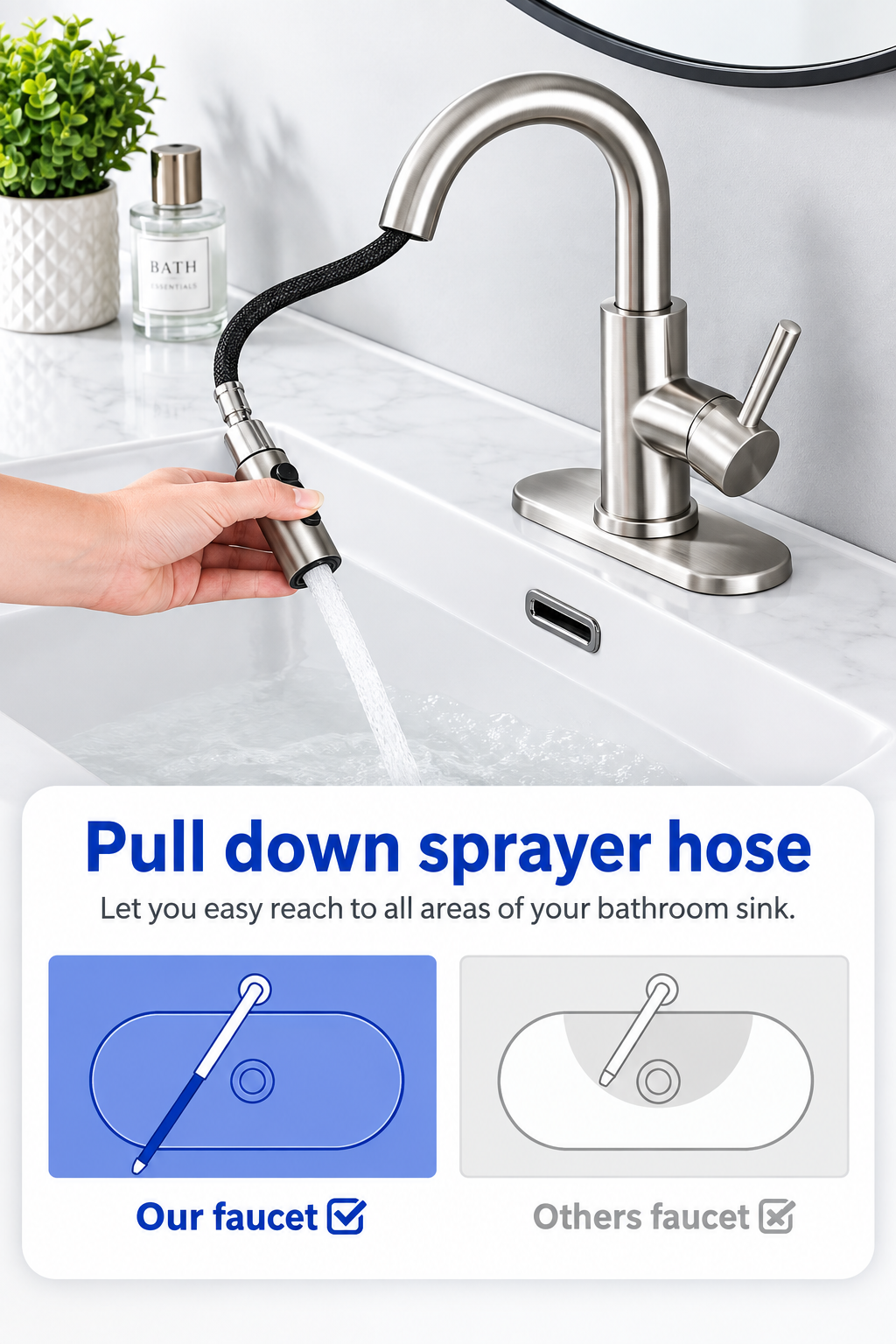 Pull Down Faucet 4