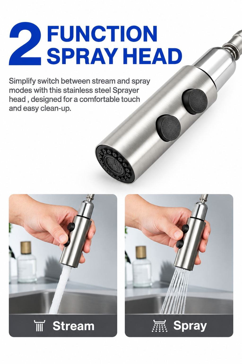 Pull Down Faucet 5