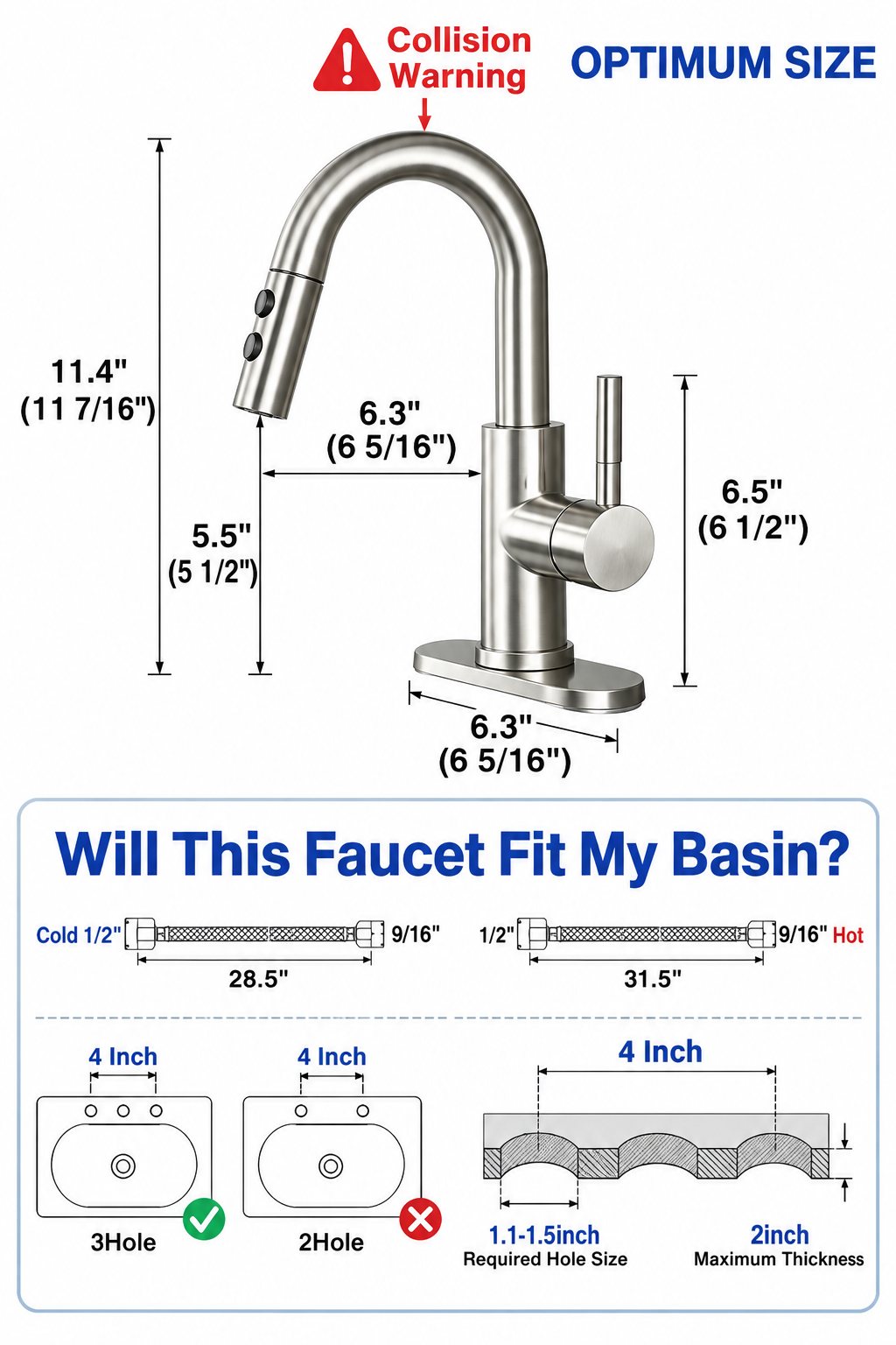 Pull Down Faucet 6