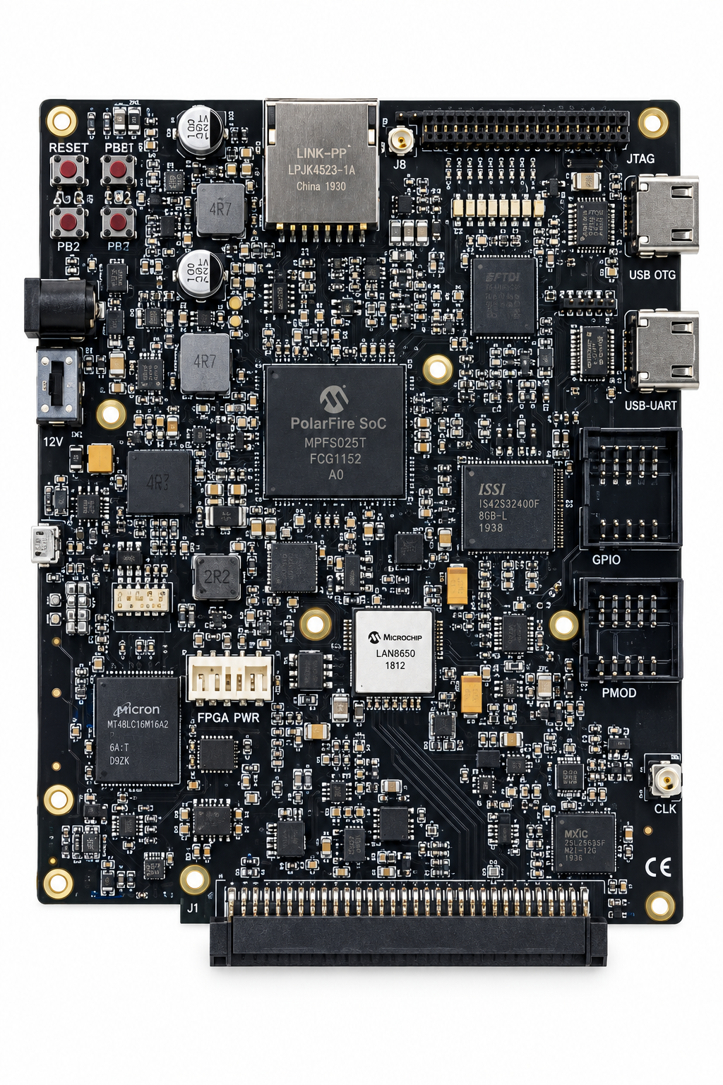 PolarFire® SoC MPFS-ES Icicle Development Kit