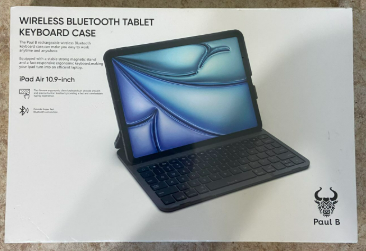iPad Air 10.9 Inch Case and Bluetooth Keyboard