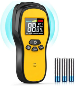 Pinless Digital Wood Moisture Detector