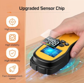 Pinless Digital Wood Moisture Detector