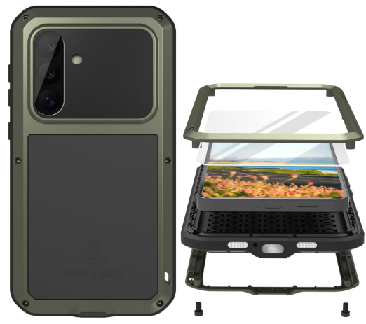 Samsung Galaxy S26 Plus Military Rugged Case