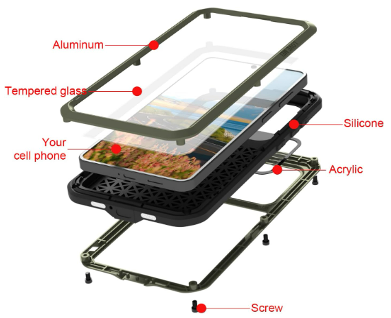 Samsung Galaxy S26 Plus Military Rugged Case 3