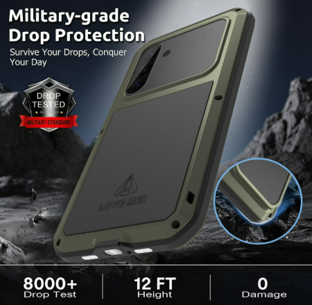 Samsung Galaxy S26 Plus Military Rugged Case 4
