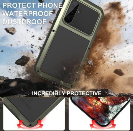 Samsung Galaxy S26 Plus Military Rugged Case 5