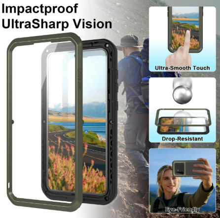 Samsung Galaxy S26 Plus Military Rugged Case 6