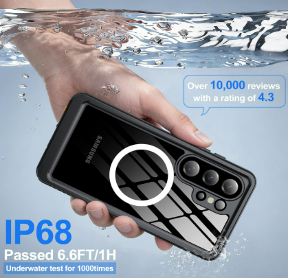 Samsung Galaxy S26 Ultra Waterproof Case 3