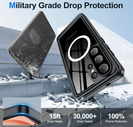 Samsung Galaxy S26 Ultra Waterproof Case 4