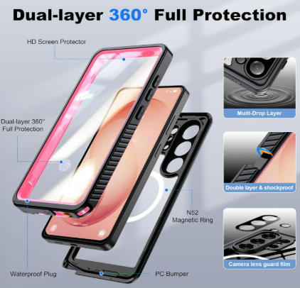 Samsung Galaxy S26 Ultra Waterproof Case 5