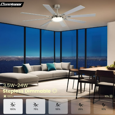 Ceiling Fan 72 Inch